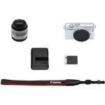 CanonEOSM200AparatFotoMirrorless241MP4KKitcuObiectiv1545mmF3563ISAlb