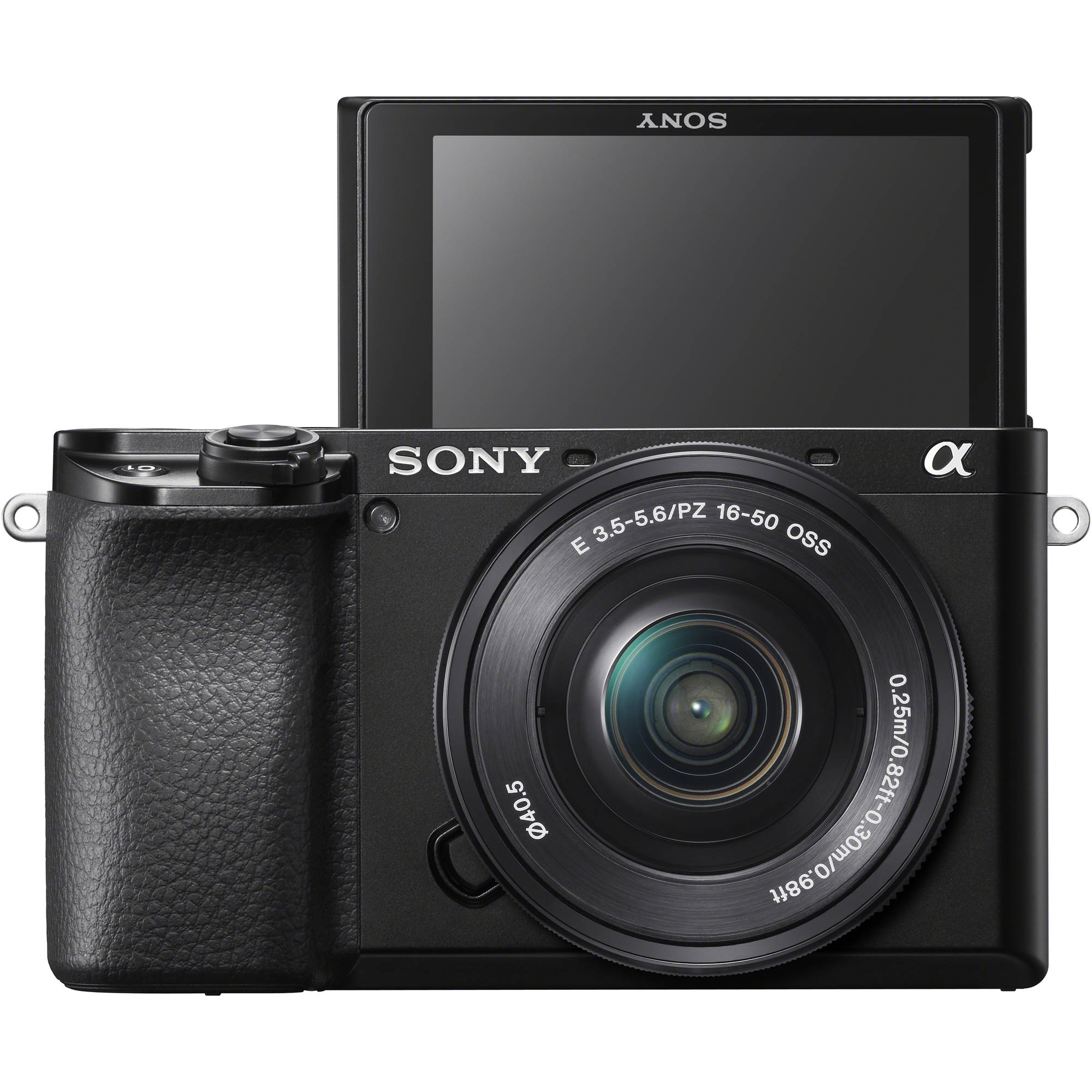 Sony Alpha A6100 Aparat Foto Mirrorless 24.2MP Kit 16-50 mm f