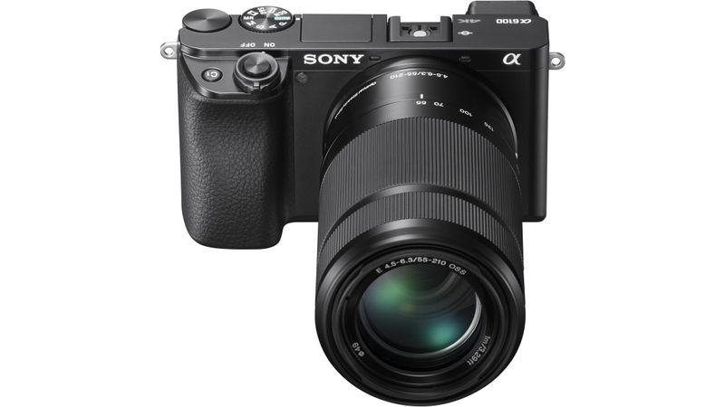 Sony Alpha A6100 Aparat Foto Mirrorless 24.2MP Kit 16-50 mm f