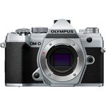 Olympus OM-D E-M5 Mark III Aparat Foto Mirrorless 20.4MP 4K Body Argintiu