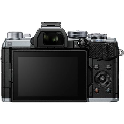 Olympus OM-D E-M5 Mark III Aparat Foto Mirrorless 20.4MP 4K Body Argintiu