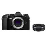 Olympus-OM-D-E-M5-Mark-III-KIT-14-42mmnegru