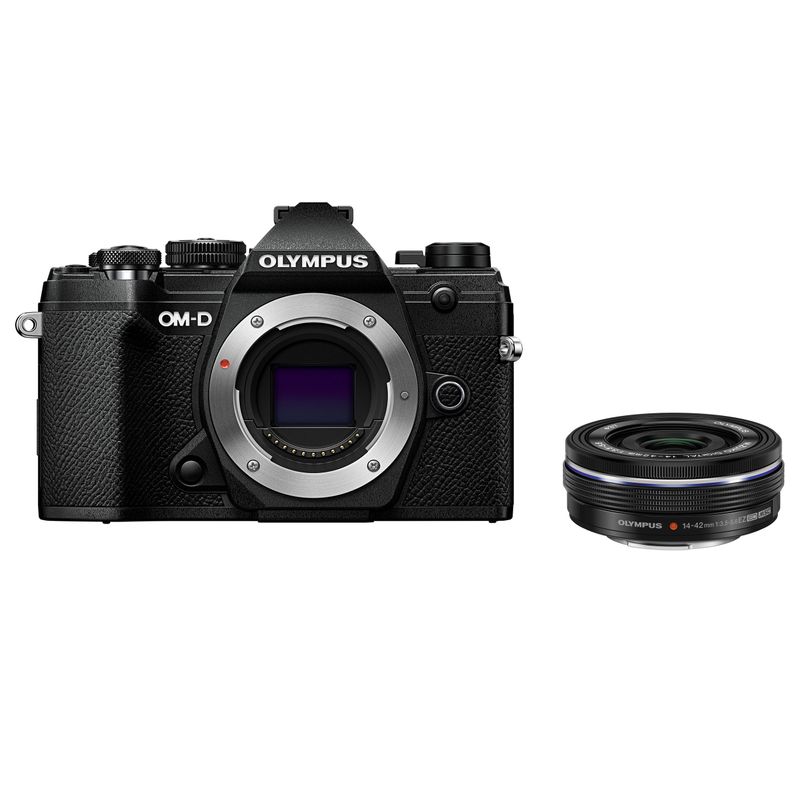 Olympus-OM-D-E-M5-Mark-III-KIT-14-42mmnegru