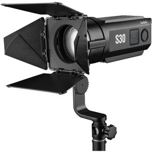 Godox S30 Lampa LED cu Lentila de Focalizare