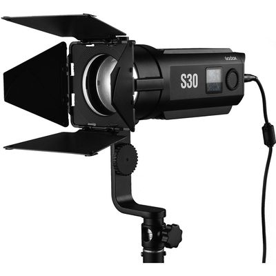 Godox S30 Lampa LED cu Lentila de Focalizare