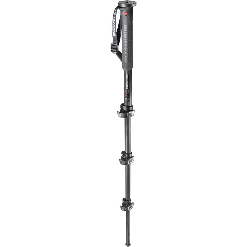 Manfrotto-MPMXPROC4-XPRO-Monopied-Carbon