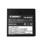 Yongnuo-YN-B2000-2000mAh-Spare-Rechargeable-Li-ion-Battery-for-Speedlite-YN686EX-RT-Flash-Light-YN686