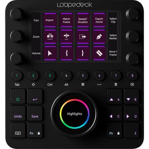 Loupedeck CT Consola Editare