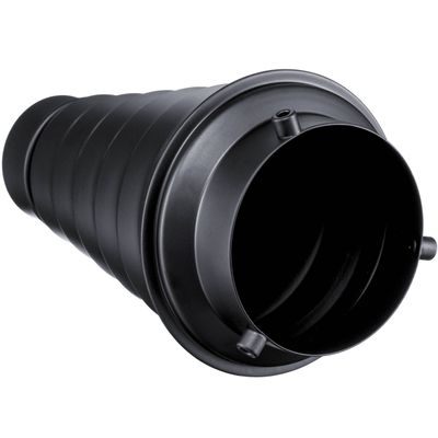 Godox Snoot SN01 cu Grid Honeycomb Montura Bowens S