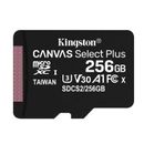 Kingston Canvas Select Plus Card MicroSD 256GB Class 10 A1