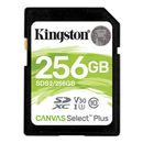 Kingston Canvas Select Plus Card SDXC 256GB Class 10