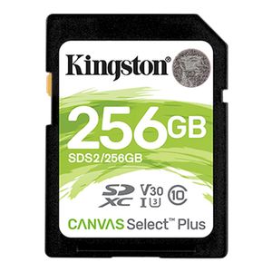 Kingston Canvas Select Plus Card SDXC 256GB Class 10