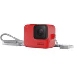 GoProSleeveLanyardpentruGoProHERO567FirecrackerRed