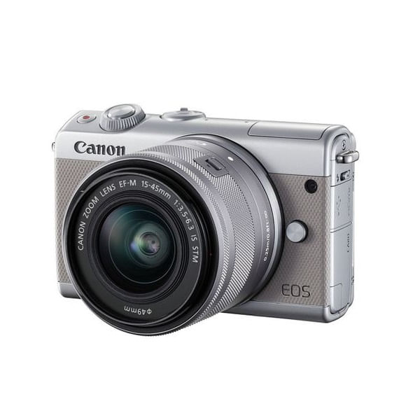 Canon EOS M100 Aparat Foto Mirrorless 24MP Kit cu Obiectiv EF-M 15