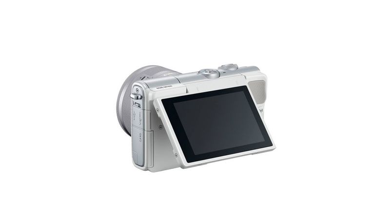 Canon EOS M100 Aparat Foto Mirrorless 24MP Kit cu Obiectiv EF-M 15