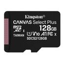 Kingston Canvas Select Plus Card MicroSD 128GB Class 10 A1