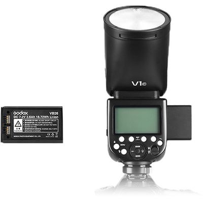 Godox V1 Blit TTL cu Cap Rotund pentru Olympus/Panasonic