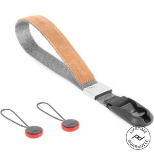 Peak Design Cuff Camera Wrist Strap Curea de Mana pentru Camere Foto Ash