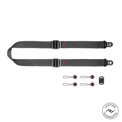 Peak Design Slide LITE Curea de Umar Black