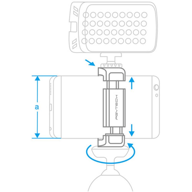 PgytechSuportTelefonUniversalpentruOsmoPocket