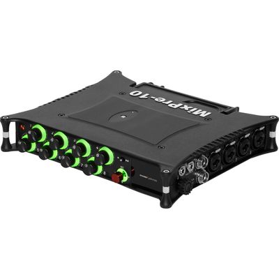 Sound Devices MixPre-10 II Preamplificator Recorder 12 Canale
