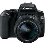 CanonEOS250DKitcuObiectivEFS1855mmDCNegru