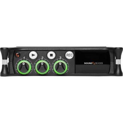 Sound Devices MixPre-3 II Preamplificator Recorder 3 Canale