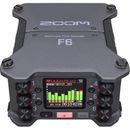 ZOOM F6 Recorder Audio Portabil Multi Track