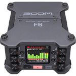 ZOOMF6RecorderAudioPortabilMultiTrack