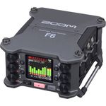 ZOOMF6RecorderAudioPortabilMultiTrack