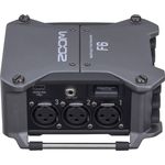 ZOOMF6RecorderAudioPortabilMultiTrack