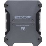ZOOMF6RecorderAudioPortabilMultiTrack