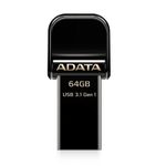 ADATA AI920 Memorie Flash USB 3.1  64GB Black