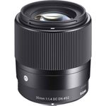 Sigma30mmObiectivFotoMirrorlessF14DNMonturaSonyE