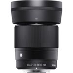 Sigma30mmObiectivFotoMirrorlessF14DNMonturaSonyE