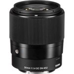 Sigma30mmObiectivFotoMirrorlessF14DNMonturaSonyE