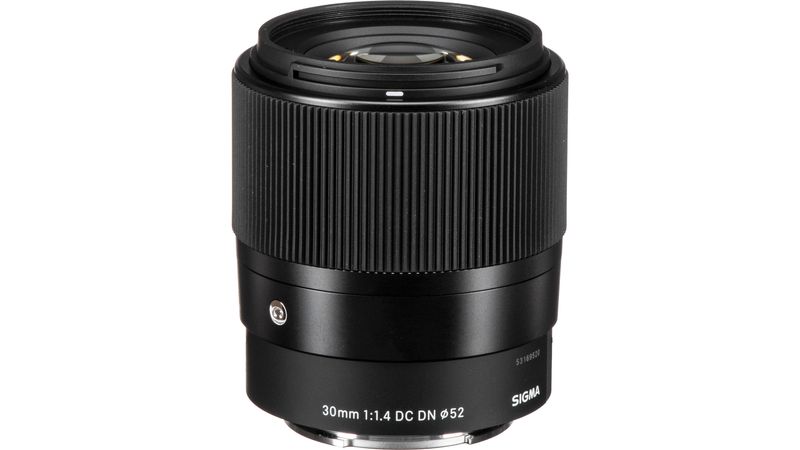 Sigma 30mm Obiectiv Foto Mirrorless F1.4 DN Montura Sony E - F64.ro - F64.ro