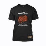 Tricou-I-Can-Freeze-Time-XS-Negru