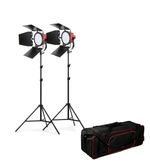 Kathay-LED-Red-Head-Light-Kit-2-Mandarine-Led-cu-Stative-si-Husa
