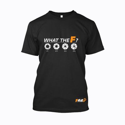 Tricou What the F L Negru