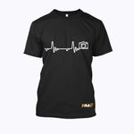 Tricou-Camera-Pulse-S-Negru