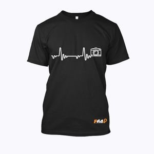 Tricou Camera Pulse M Negru