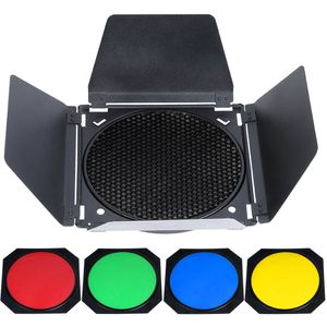 Godox Barndoor Kit BD-04 pentru Reflector 18cm