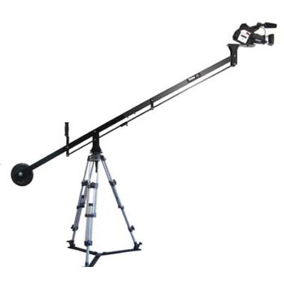 ProAm Orion DVC 210 Crane + Stand 2.4m + Extension Segment for Orion DVC210 2.1m + Tigertilt Motorized Head + Joystick