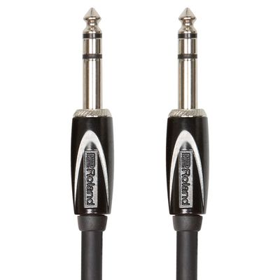 Roland RCC-3-TRTR Cablu Jack TRS 6.3mm Stereo 1M