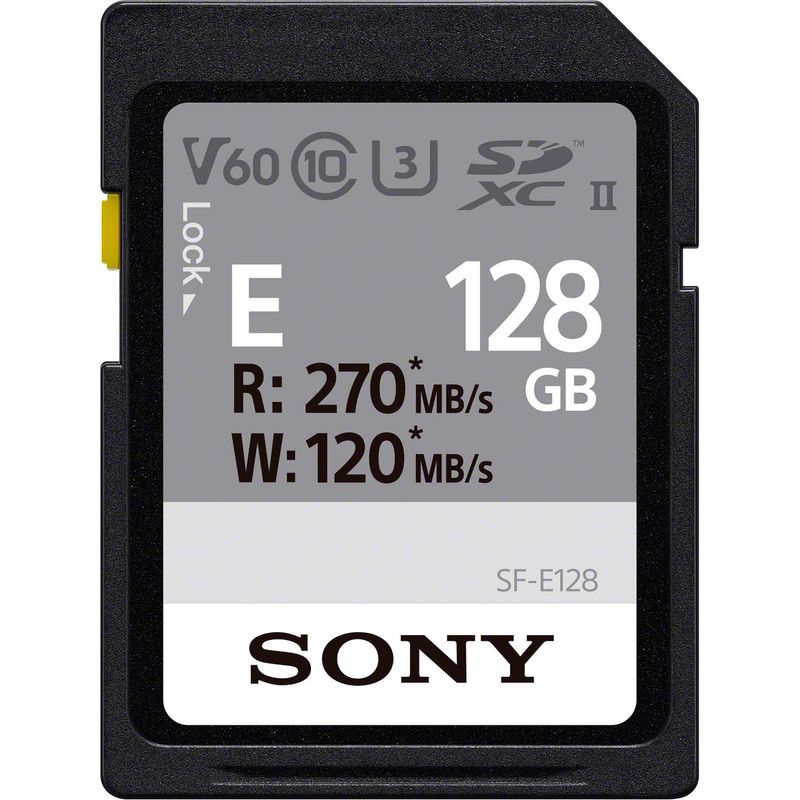 Sony-Card-Memorie-SDXC-UHS-II-Class-10-U3-V6