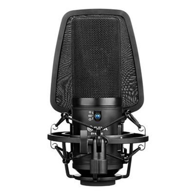 Boya BY-M1000 Microfon Studio Condenser cu Shockmount si Pop Filter