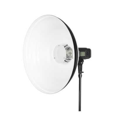Quadralite Wave Beauty Dish 55cm Alb