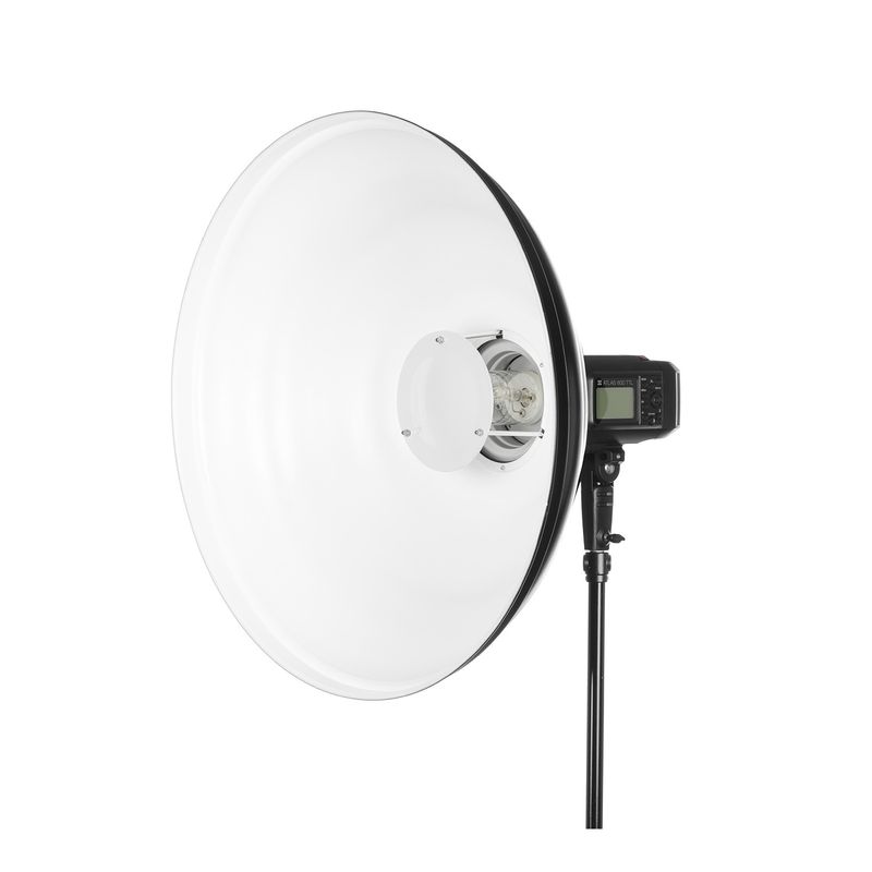 QuadraliteWaveBeautyDish55Alb