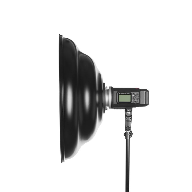 QuadraliteWaveBeautyDish55Alb